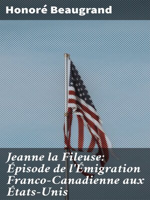 cover image of Jeanne la Fileuse